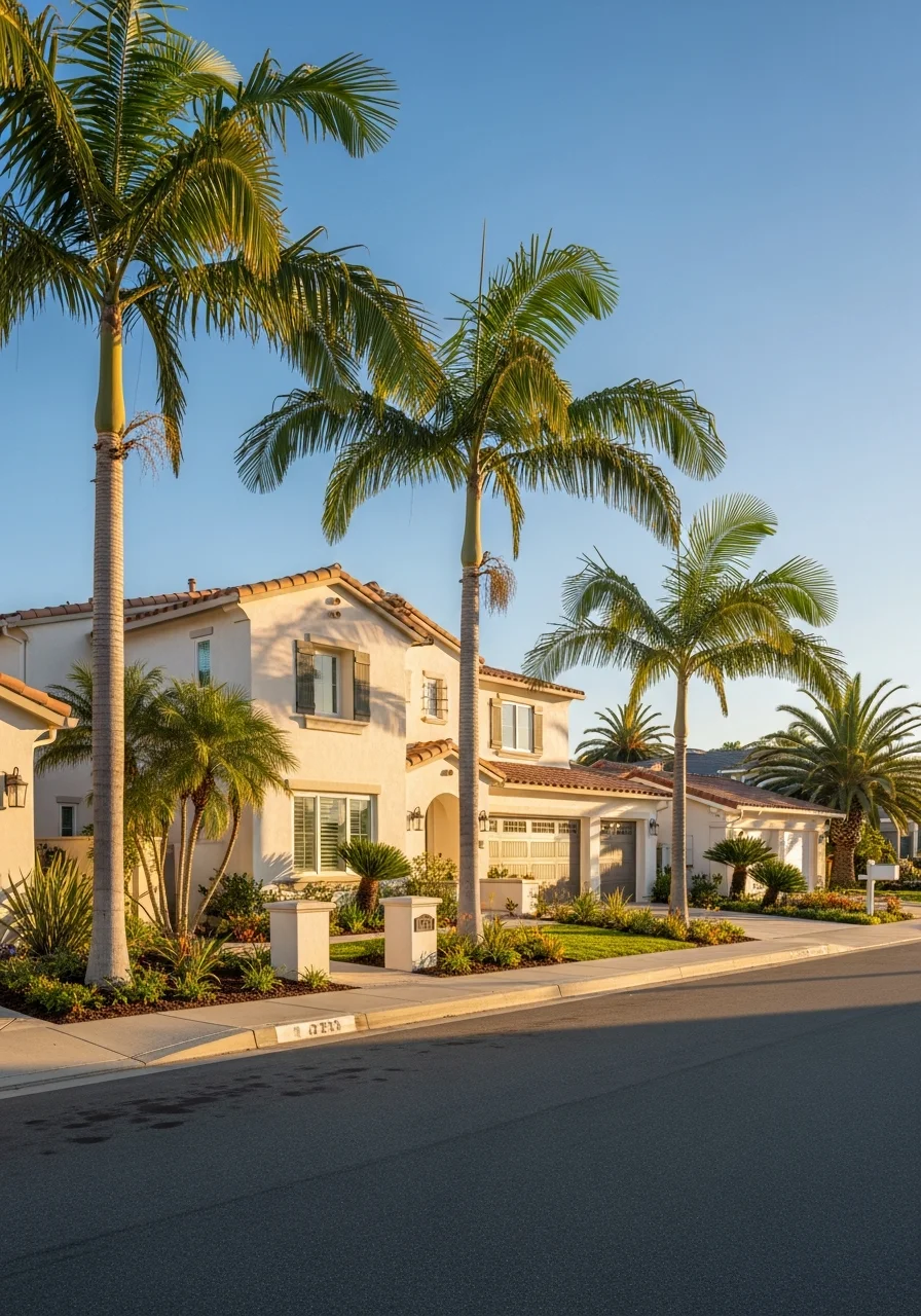 Oceanside residential property with ocean-view potential and well-maintained exterior in a typical neighborhood setting.